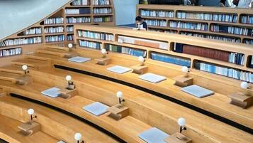 Vista des de l'allotjament