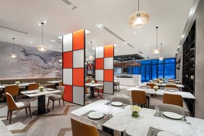 Dagelijks ontbijtbuffet (CNY 68 per persoon)