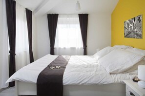 4 habitaciones, wifi gratis y ropa de cama 
