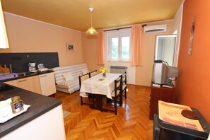 Apartment, 2 Bedrooms, Balcony | Living area - Apartment Rokov (Rovinj)