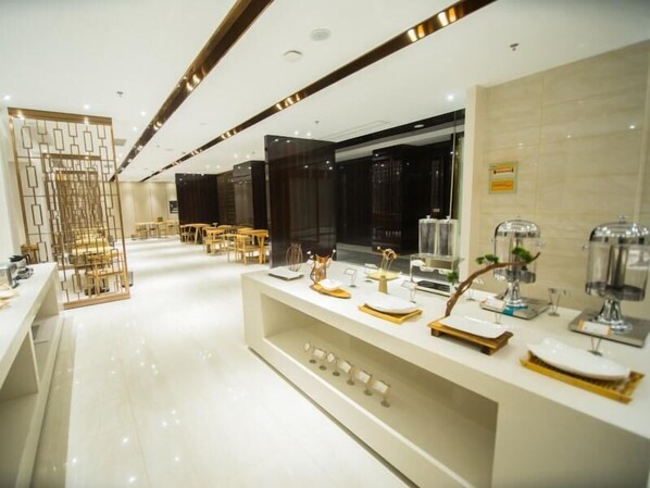 Dining - Greentree Eastern Jingde Town Railway Station Hotel (Jingdezhen)