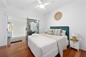 3 chambres, fer et planche à repasser, accès au Wi-Fi (inclus)