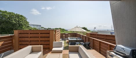 Private Villa, Non Smoking | Terrace/patio