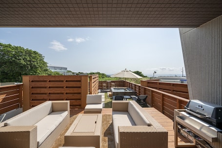Private Villa, Non Smoking | Terrace/patio