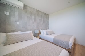 プライベートヴィラ 禁煙 | 客室ごとに異なる装飾、客室ごとに異なるインテリア、WiFi (無料)、ベッドシーツ