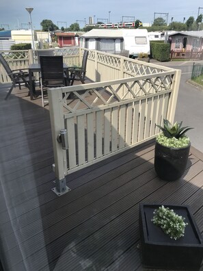 Outdoor dining - CHALET 4 pers KNOKKE-HEIST (Knocke-Heist)