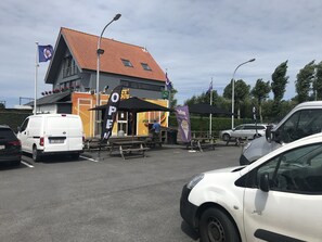 Overnatningsstedets område