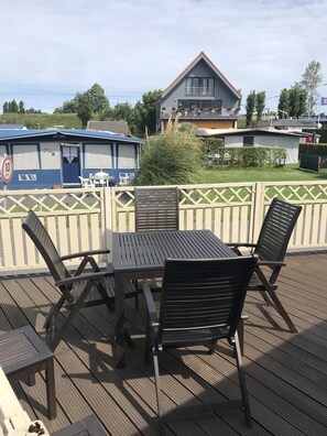 Outdoor dining - CHALET 4 pers KNOKKE-HEIST (Knocke-Heist)