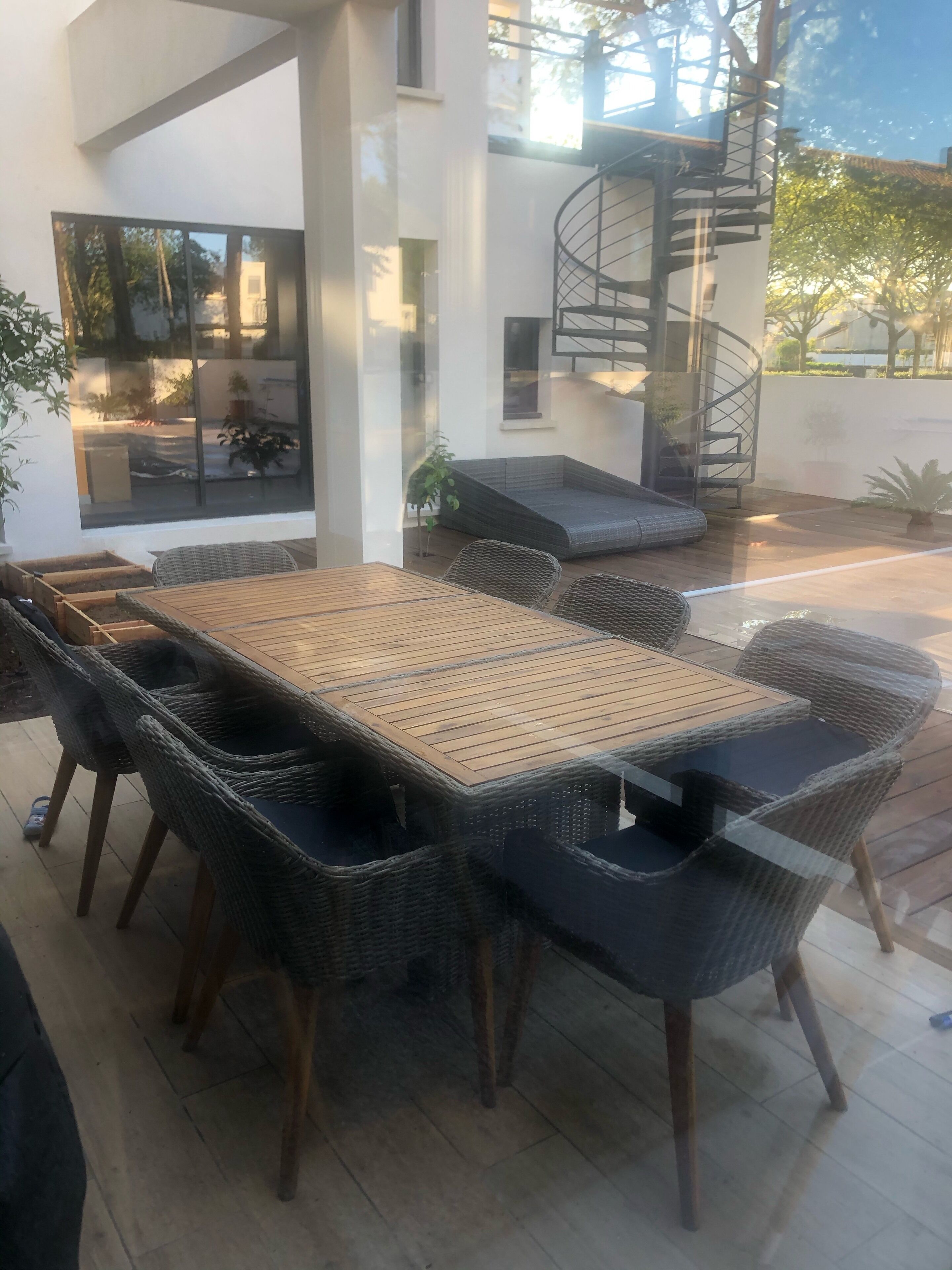 Restauration extérieure