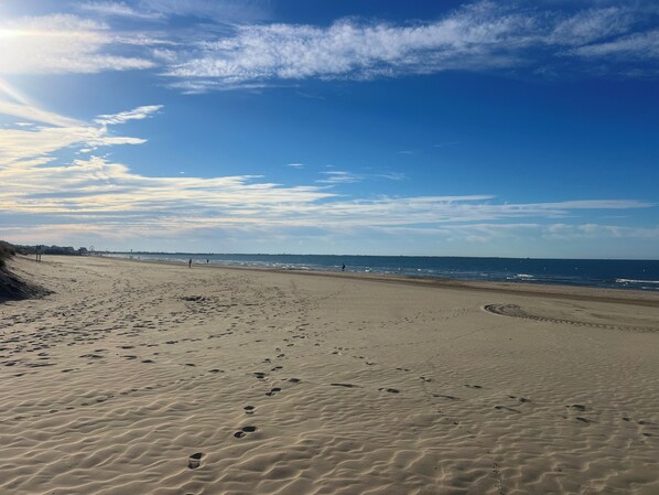 Beach nearby