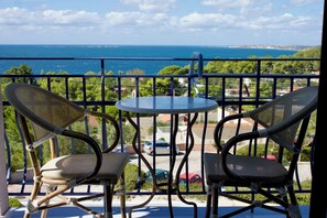 Vue depuis l’hébergement 