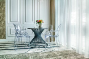 公寓 | 起居区 | LED 电视