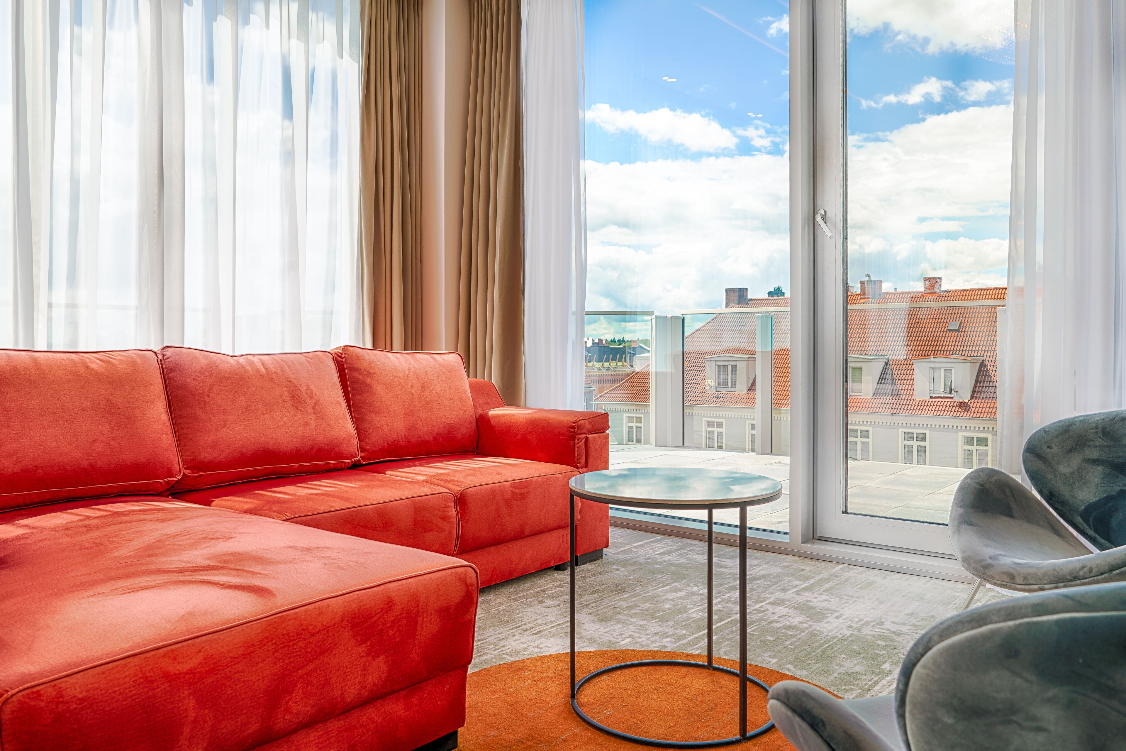 apartment | view from room