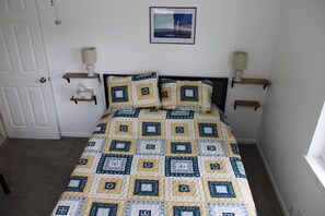 3 slaapkamers, een bureau, gratis wifi, beddengoed