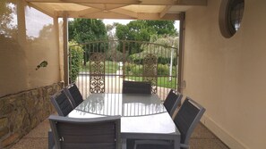 Restauration extérieure