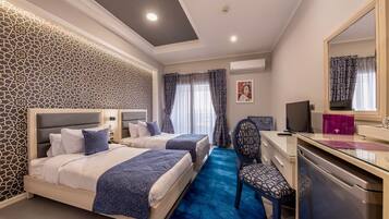 Sistema de insonorización, wifi gratis, ropa de cama