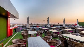 Rooftop terrace
