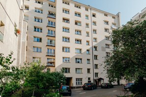 Property grounds - ShortStayPoland Marszałkowska B12 (Warsaw)