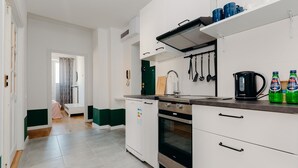 Apartemen Eksklusif | Dapur pribadi