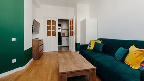 Apartemen Eksklusif | Ruang keluarga