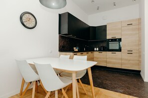 Apartamento clássico | Sala de jantar