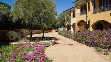 Parco della struttura