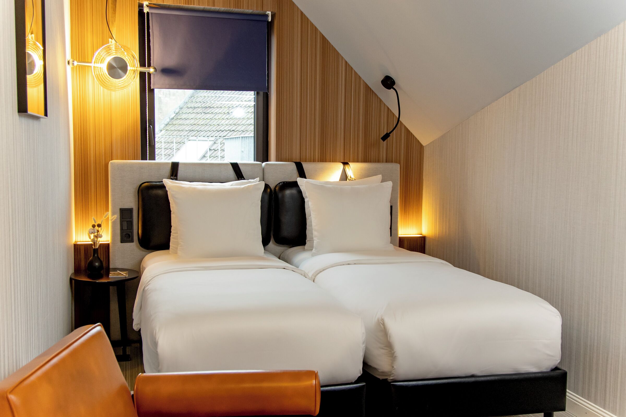 superior room, 2 single beds | hypo-allergenic bedding, minibar, individually decorated