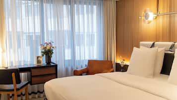 Superior Room, 1 Double Bed | Hypo-allergenic bedding, minibar, individually decorated