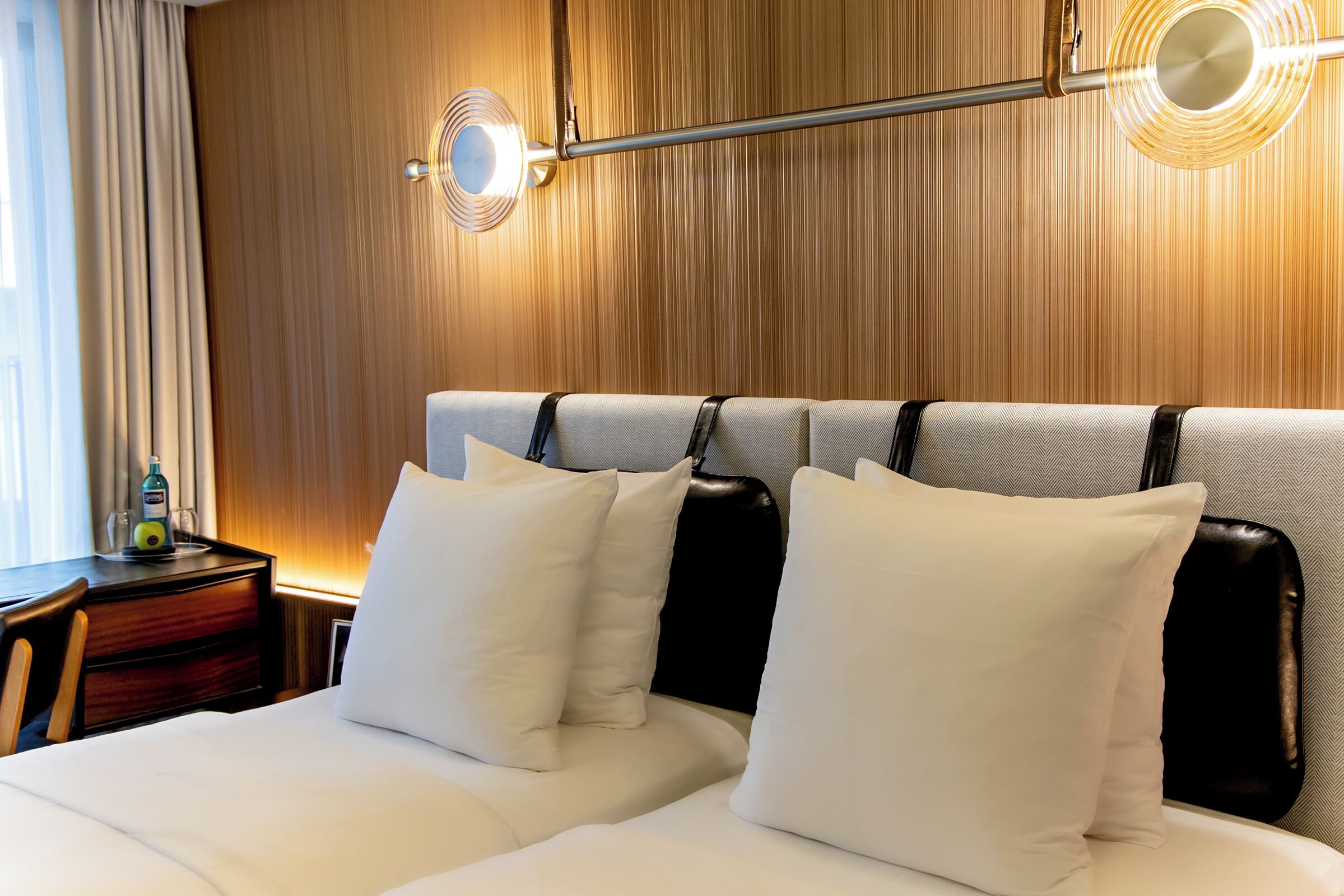 superior room, 2 single beds | hypo-allergenic bedding, minibar, individually decorated