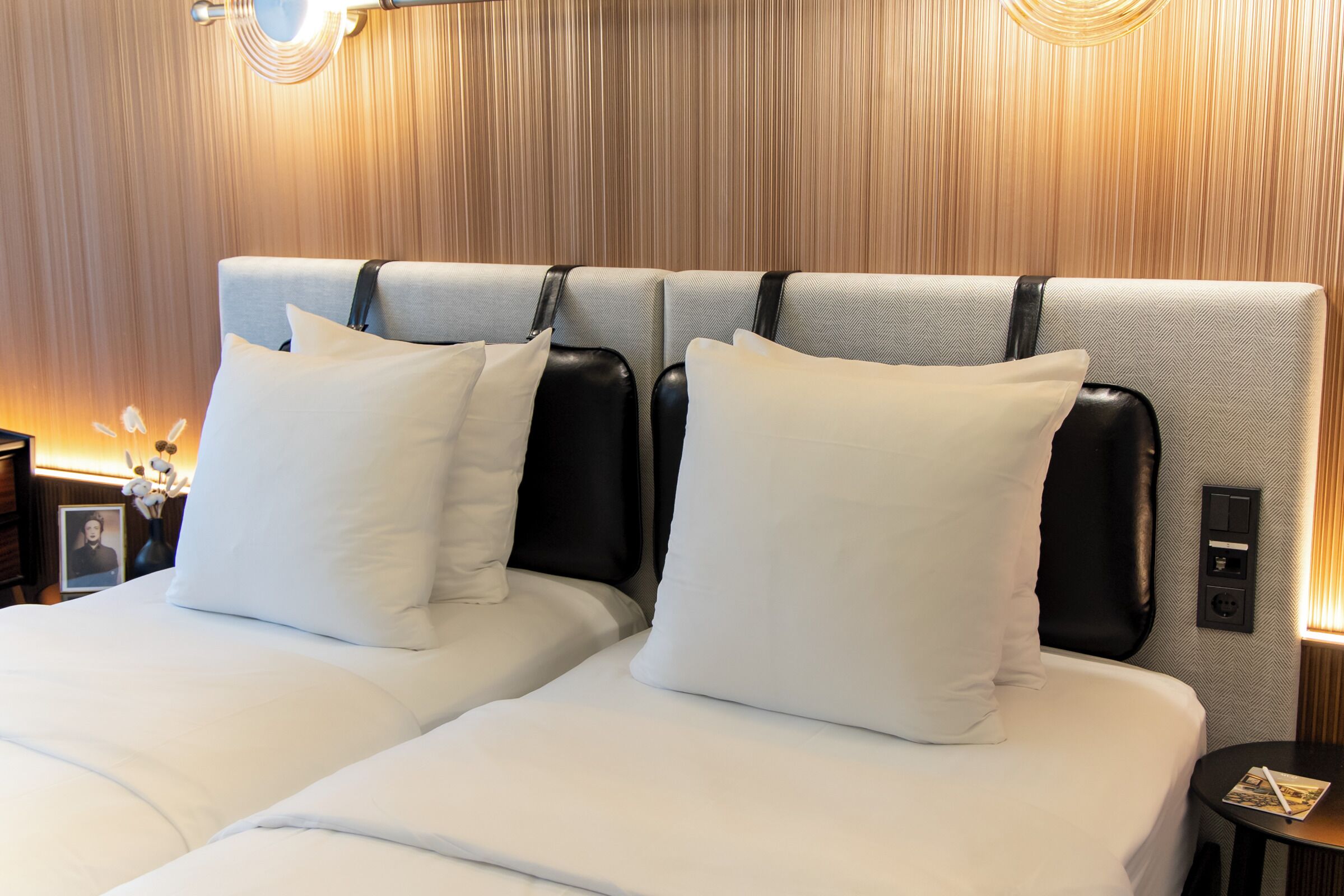 superior room, 2 single beds | hypo-allergenic bedding, minibar, individually decorated