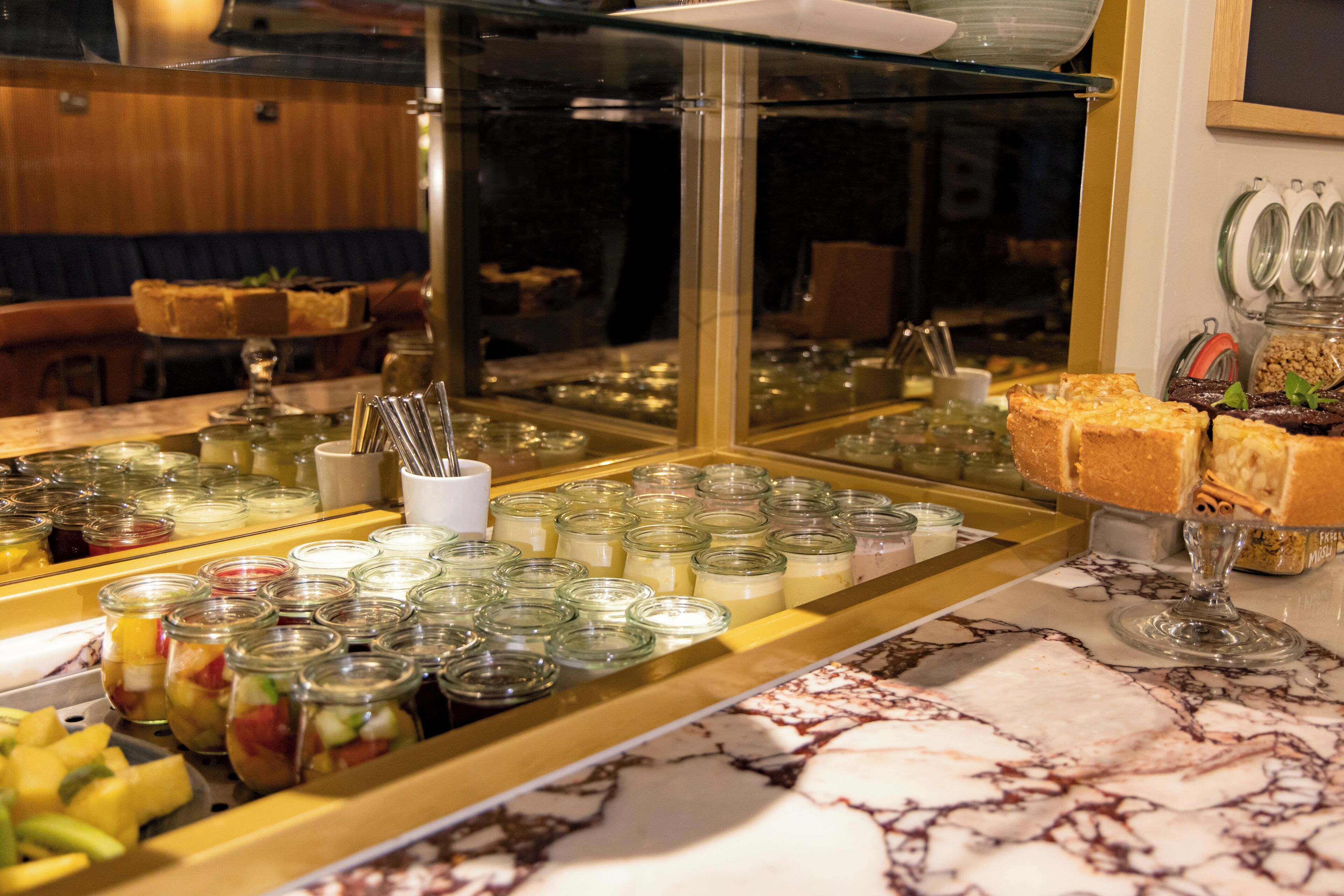 daily buffet breakfast (eur 16 per person)