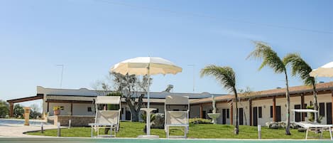 Alberca al aire libre