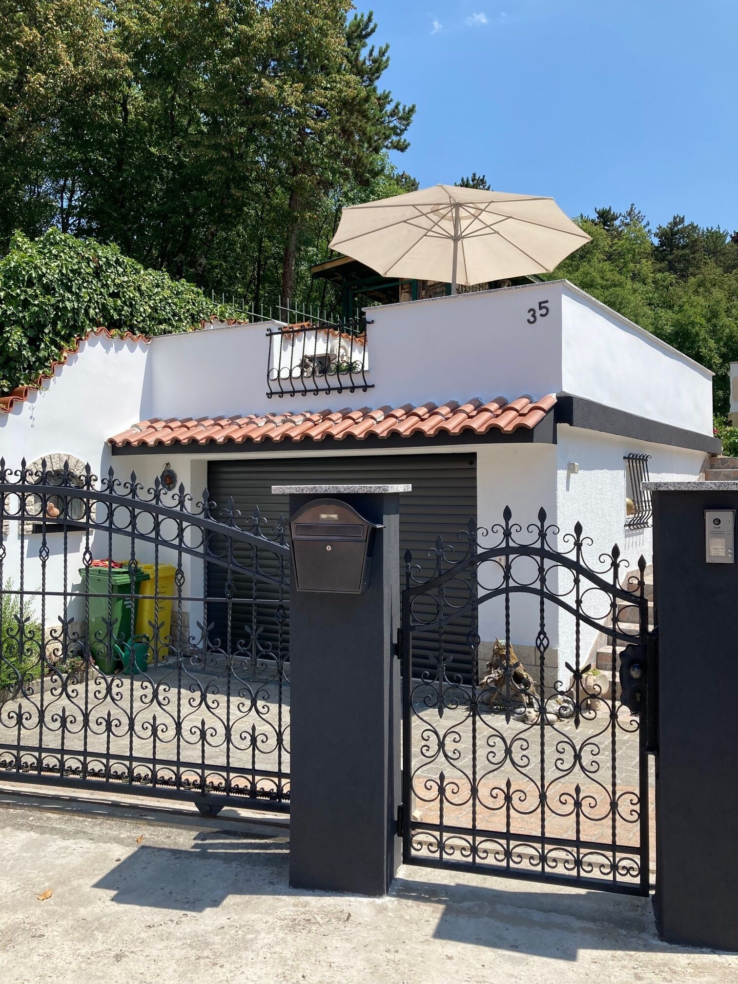 Área da propriedade