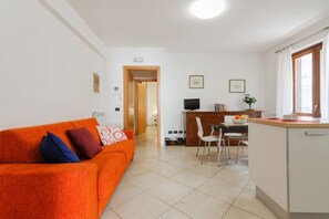 Living area - Casa Selleri x4 con Terrazzo! 100m da Villa Reale! (Lecce)