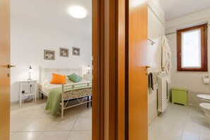 Shower, bidet - Casa Selleri x4 con Terrazzo! 100m da Villa Reale! (Lecce)