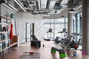 Instal·lacions de fitnes
