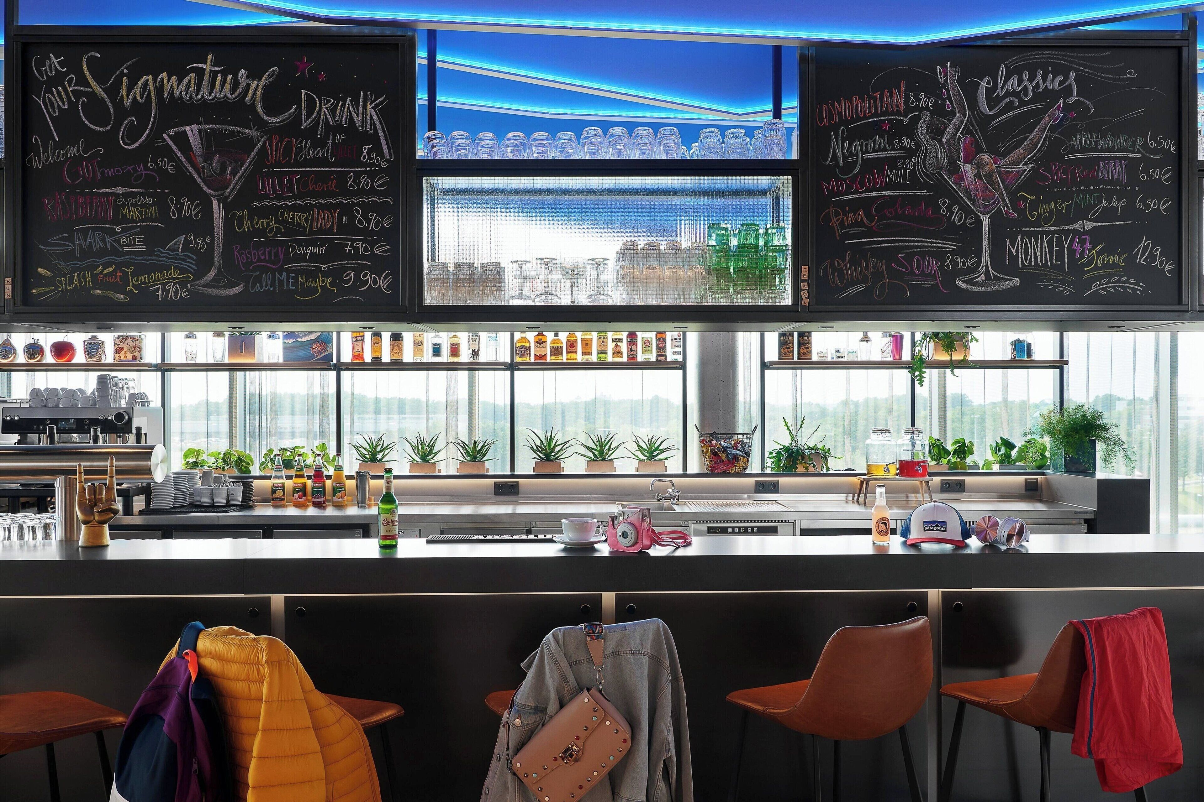 Bar (on property)