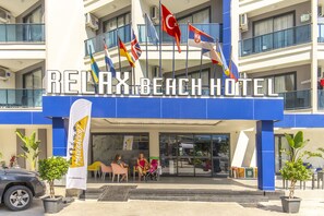 Exterior - Relax Beach Hotel - All inclusive (Alanya)