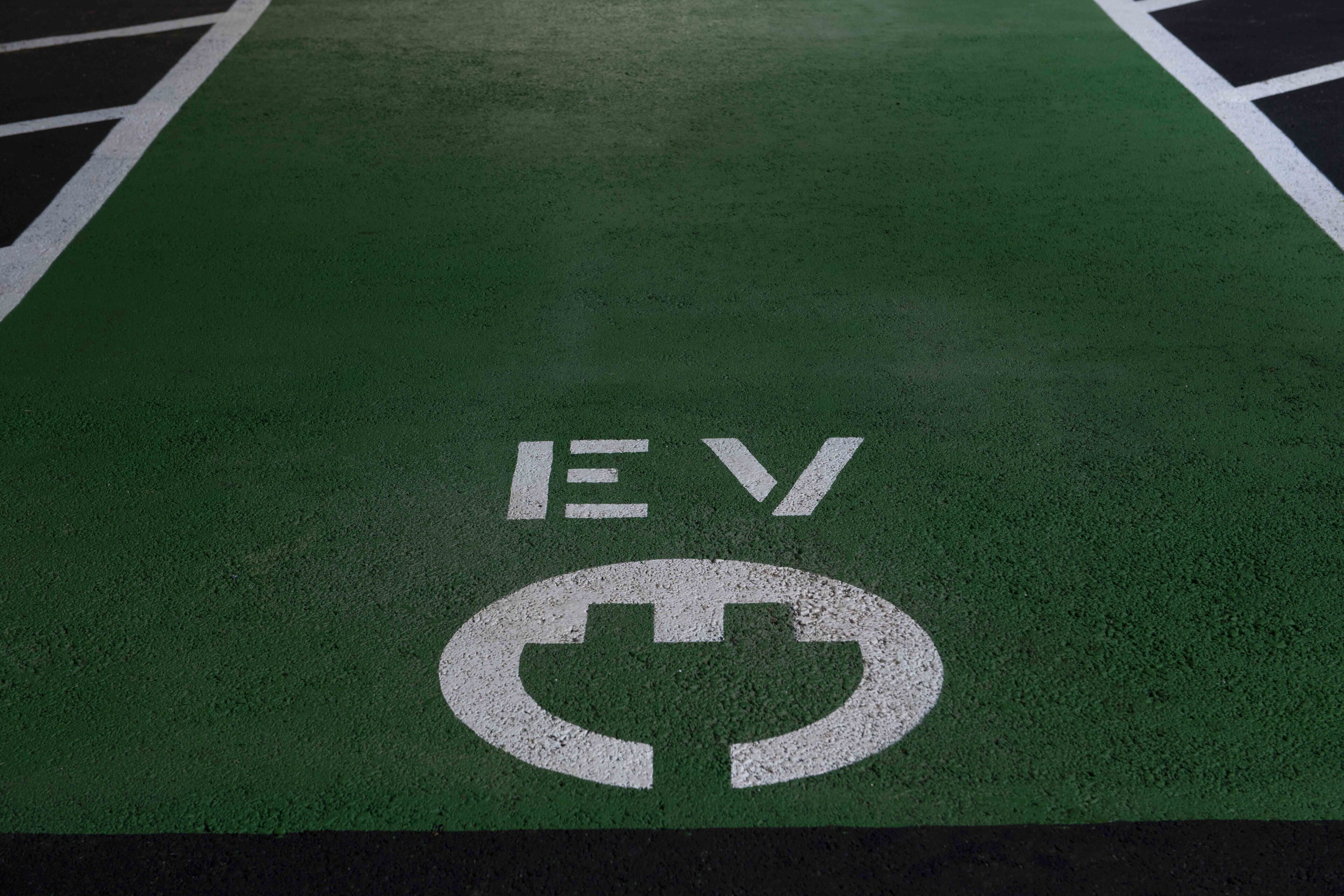 electric vehicle-charging station