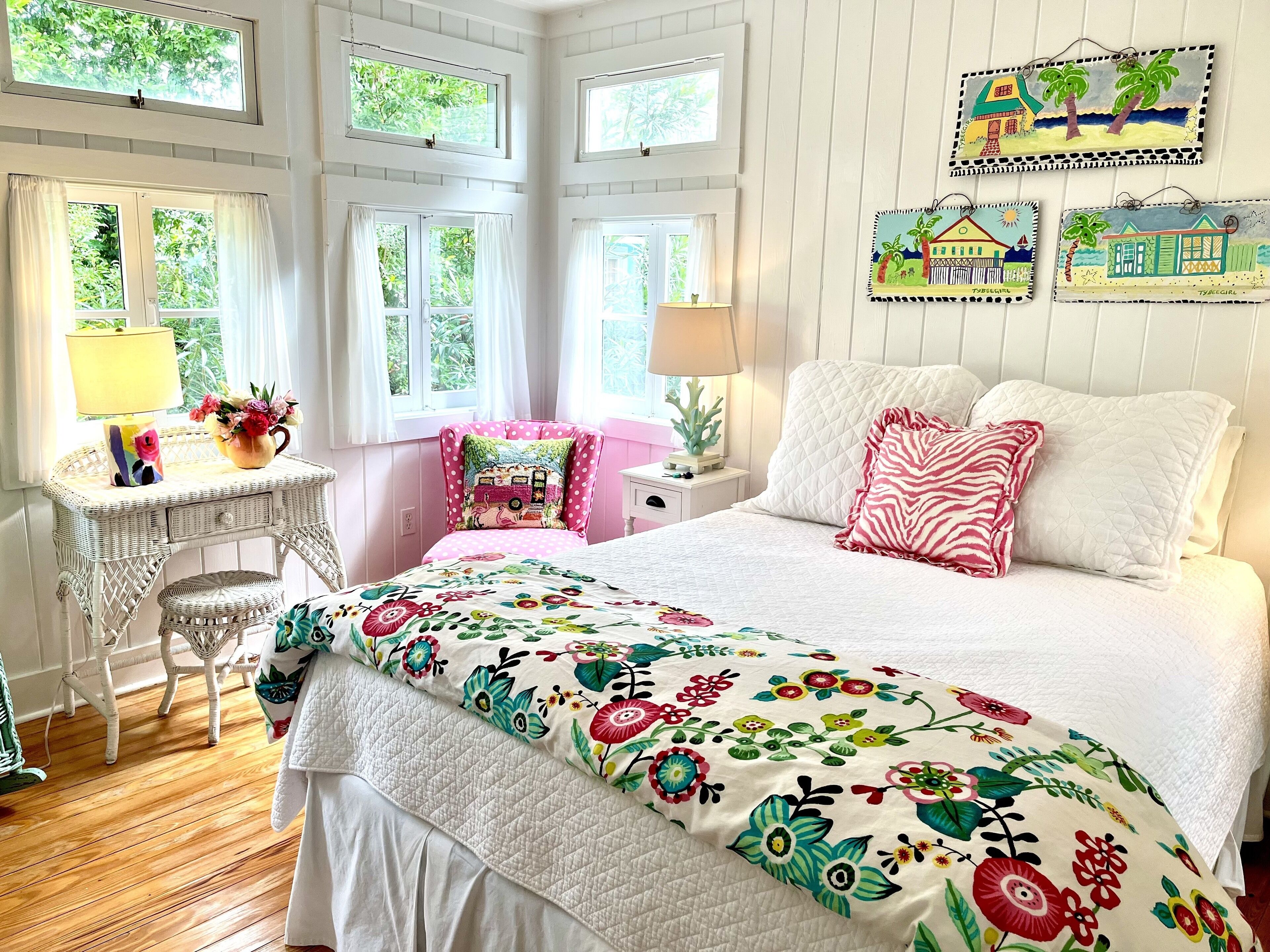 2 chambres, fer et planche à repasser, Wi-Fi gratuit, draps fournis