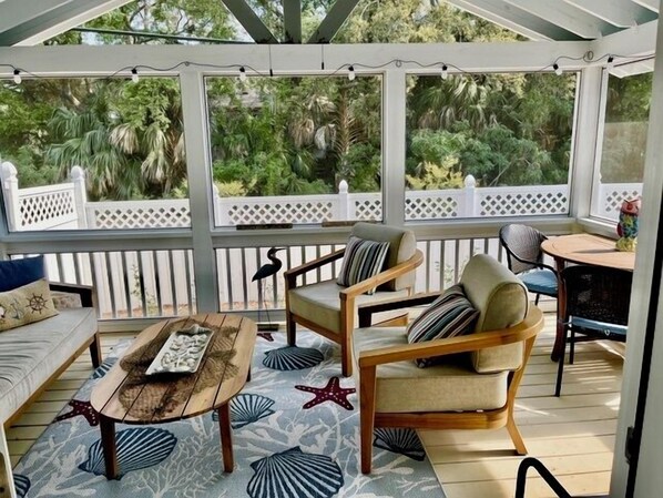 Interior - Cottage | Private Pool, 2 Blocks to Beach, Pet Friendly | Tybee Cottages (Tybee Island)
