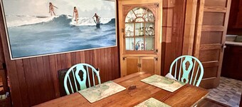 Large, Classic Beachfront House with Wrap-Around Porch by Tybee Cottages