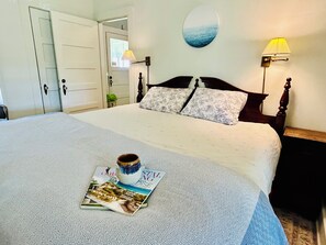 4 bedrooms, iron/ironing board, free WiFi, bed sheets - Large, Classic Beachfront House with Wrap-Around Porch by Tybee Cottages (Tybee Island)