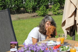 Speisen im Freien