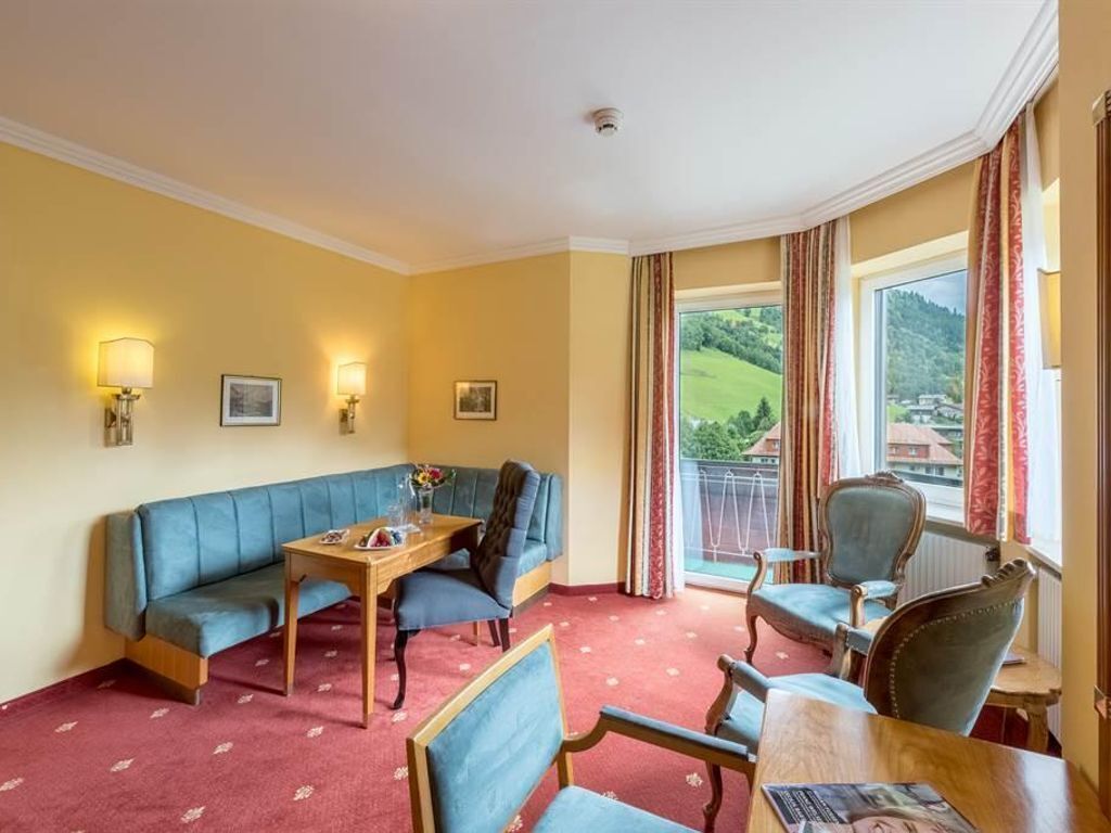 Junior Suite Mit Wohn- & Schlafbereich - Germania Gastein, Hotel - Bad Hofgastein