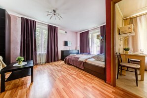 1 bedroom, free WiFi