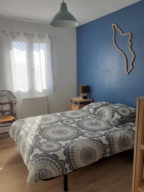 4 chambres, lit parapluie, Wi-Fi gratuit