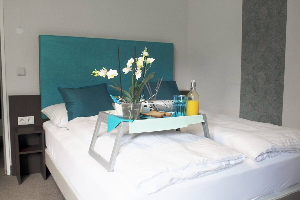 Budget Double Room | 書桌、遮光布/窗簾、搖籃/嬰兒床、免費無線上網
