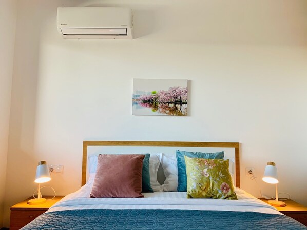 1 Schlafzimmer, Bügeleisen/Bügelbrett, WLAN, Bettwäsche