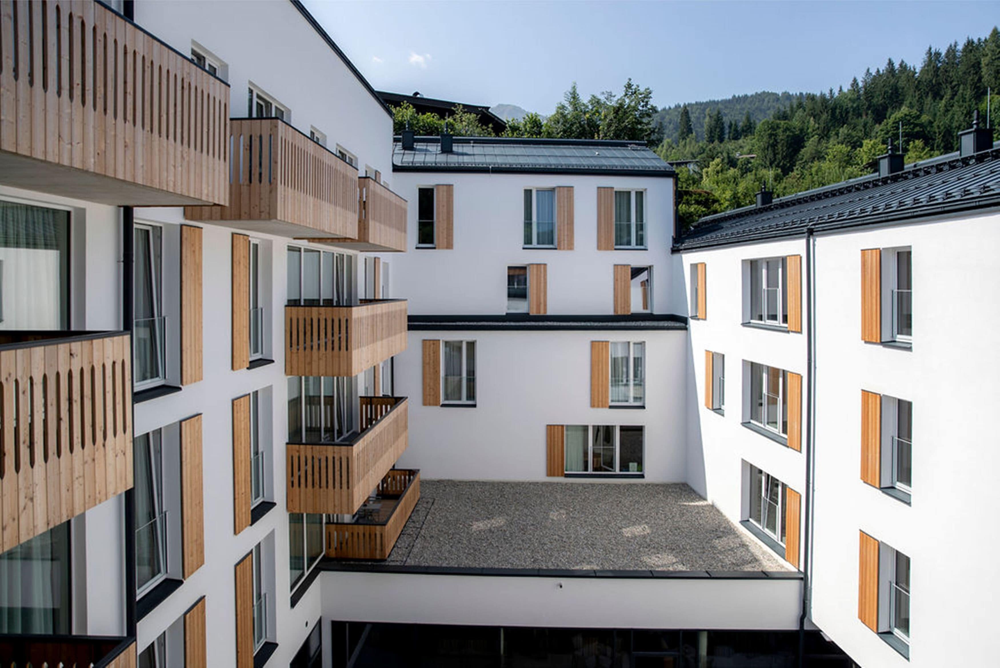 Exterior detail